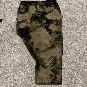 Carhartt mens tie die painter pants